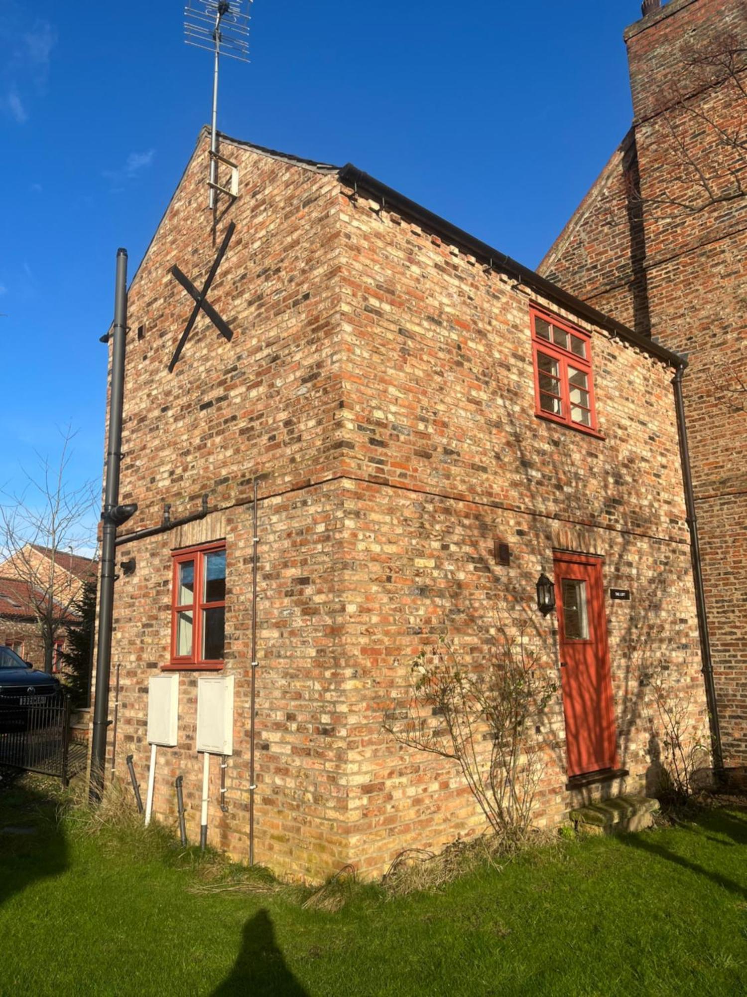 C Farmhouse Accommodation Alne Exterior foto
